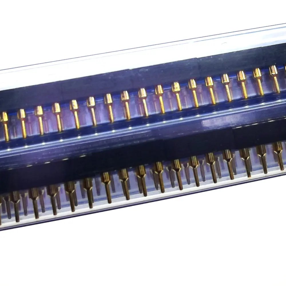 High quality DIP-8 Gold plated Round Hole 8PIN 2.54MM Connector | Электроника