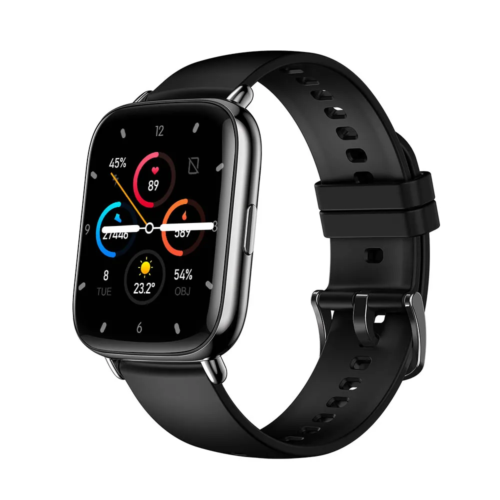 

Bluetooth Smart Watch 1.69" Touch Screen Wristband Body Temperature Heart Rate Sleeping Monitor Fitness Tracker For IOS/Android