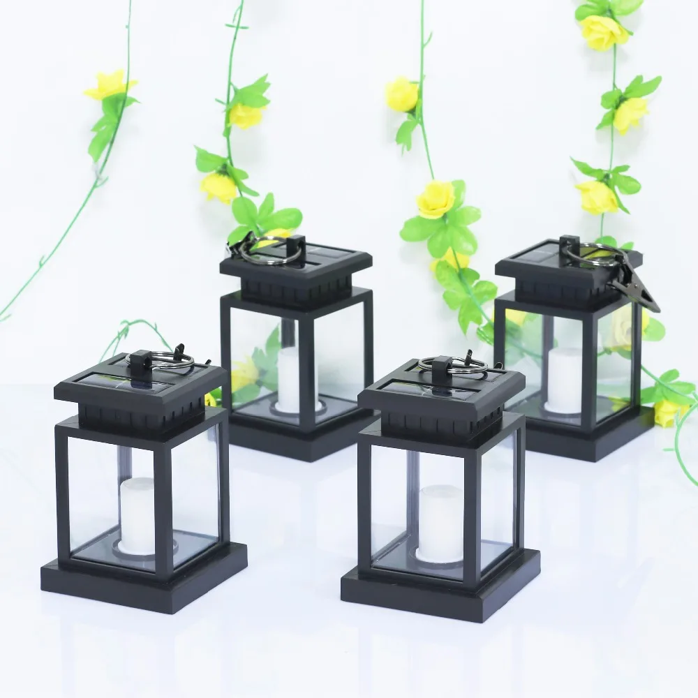 Комплект из 2 предметов Водонепроницаемый светодиодный садовый светильник на