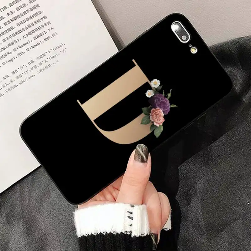 TOPLBPCS пользовательские 26 Английское название письма цветок первоначального