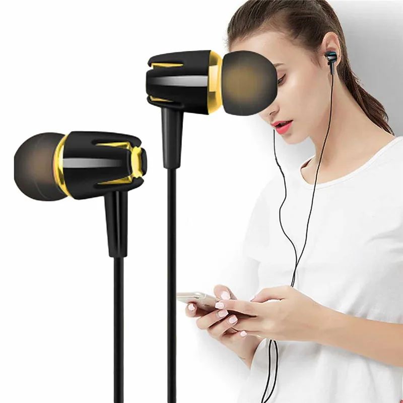 

Headphones wired Earphone E18 Adjustable volume pause/play For Huawei xiaomi Honor 3.5mm earbuds wire Headset for smartphone