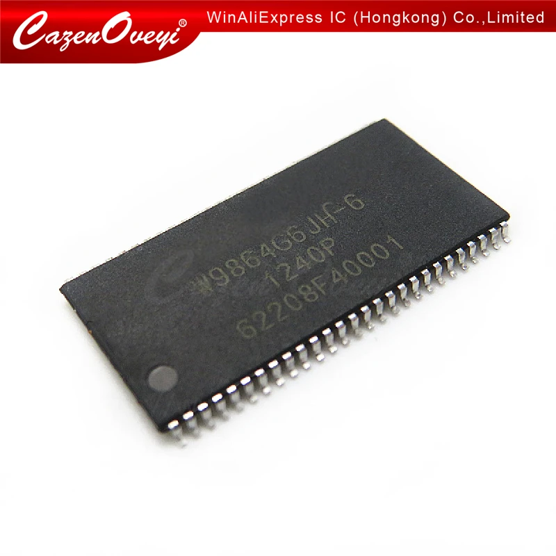 

5 шт./партия W9864G6JH-6 W9864G6JH W9864 TSOP-54