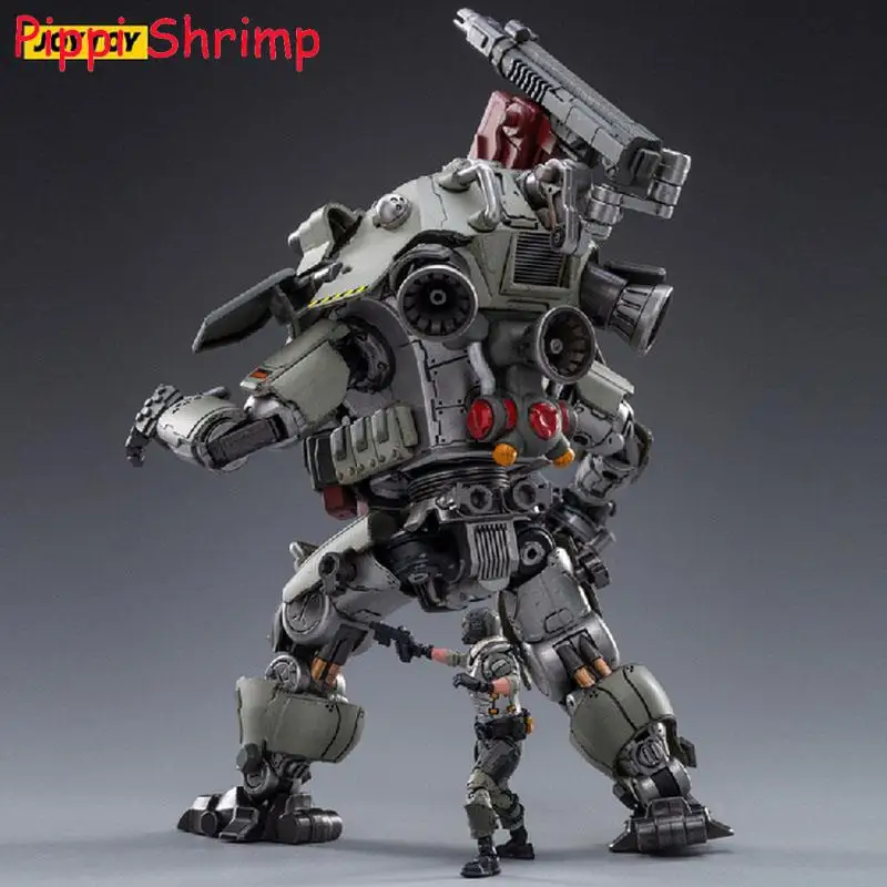 

JOY TOYS JT1408 1/25 Iron Wrecker ractical Mecha Model with 7.5cm Mini Action Figure In Stock