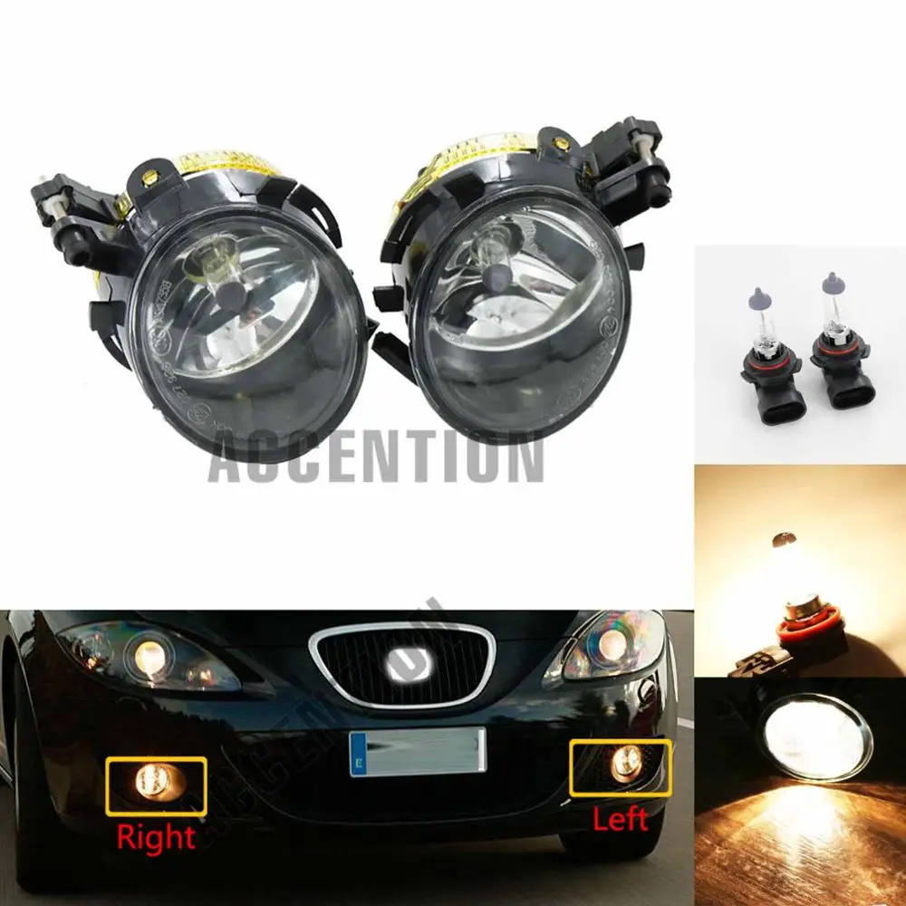 Светильник ры для Seat Altea Leon 2007 2008 2009 2010 2011 2012 2013 передние Галогенные