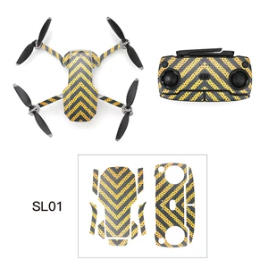 drone Sticker body & Remote control sticker Decals Skin for dji mavic mini drone Accessories 10 item image