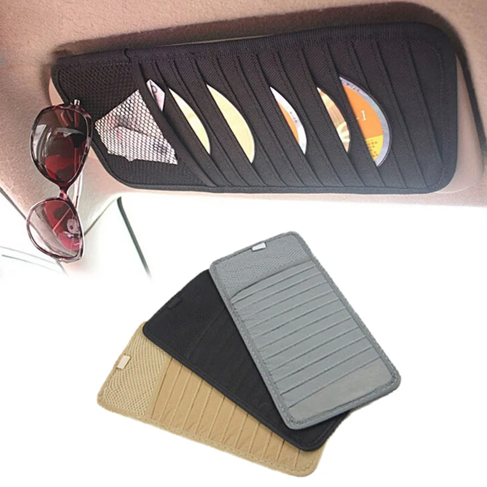 Многофункциональный автомобильный солнцезащитный козырек Органайзер