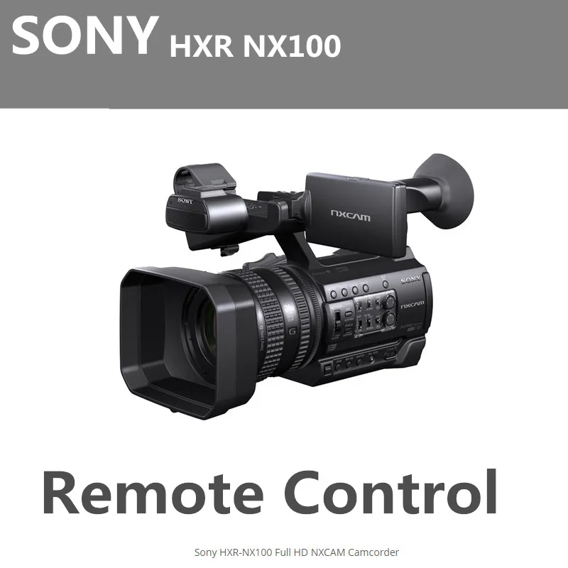 

sony HXR NX100 lanc Zoom REMOTE Controller