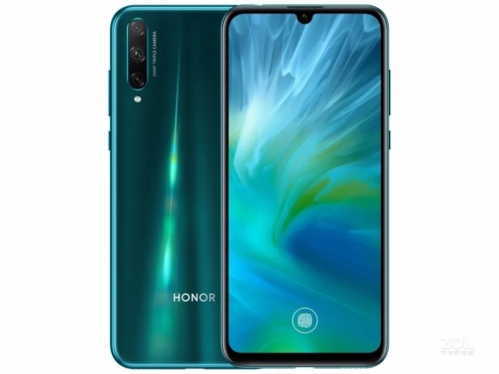 Новая модель Honor 20 Youth Edition 4G LTE сотовый телефон Kirin 710F Android 9,0 6," 2400X1080 8 Гб ram 128 ГБ rom МП