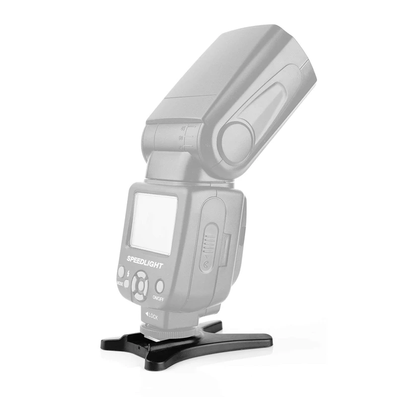 Стойка для вспышки камеры с креплением на горячий башмак 1/4 дюймовым