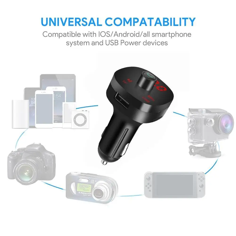 Dc12v 24v высокое Скорость Usb2.0 Mp3 плеер Bluetooth автомобильный набор Handsfree Dual Usb Поддержка