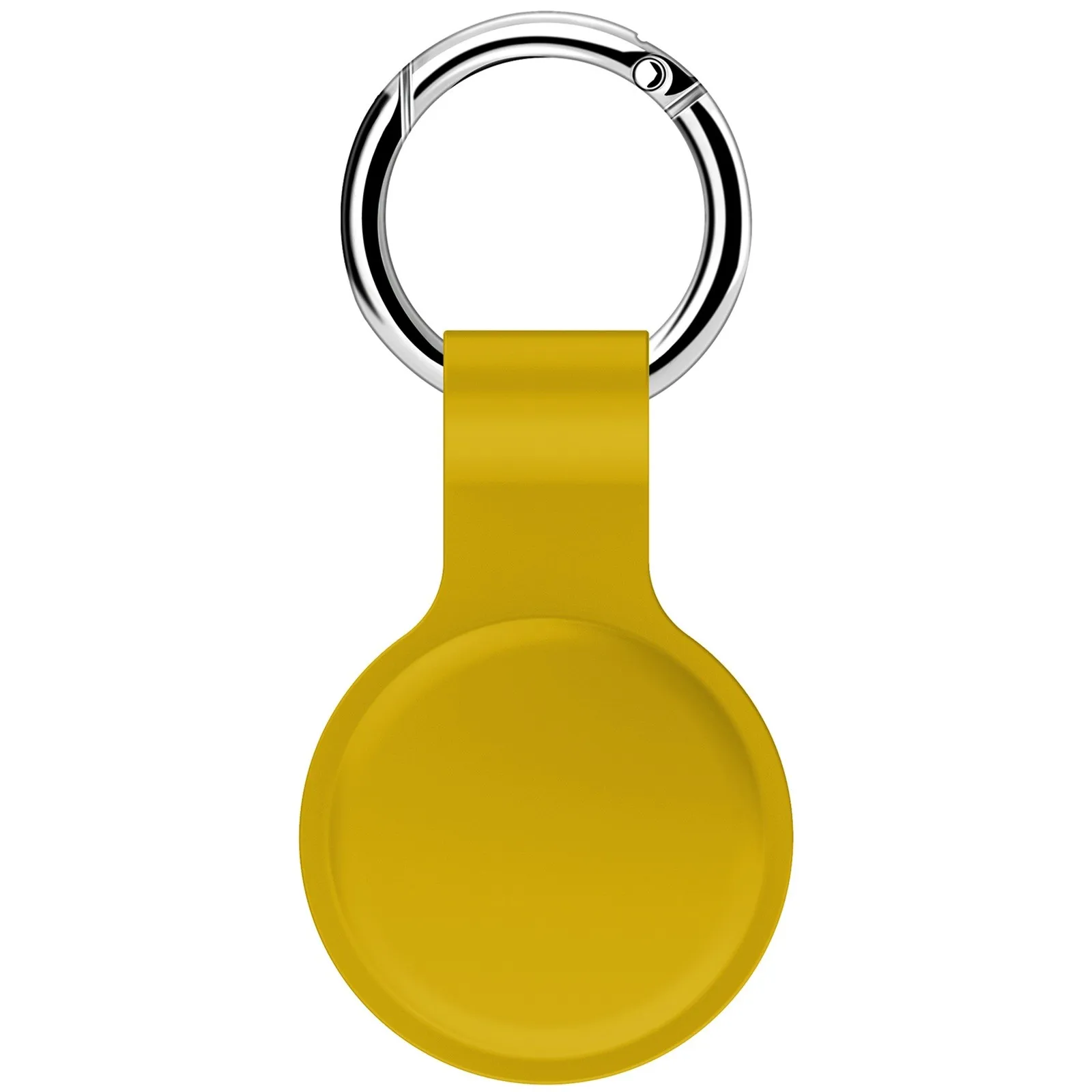 

2021 For Airtag Case Silicone Protective Sleeve Cover Keychain Airtags-tracker 1PC Silicone Case For Airtags Accessories