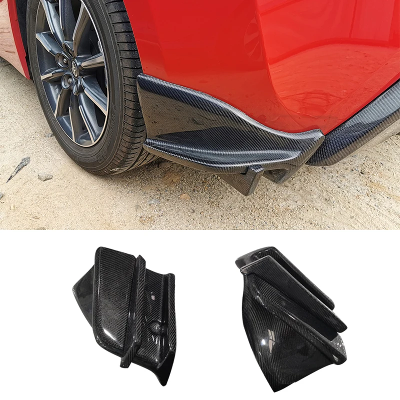 Комплект из углеродного волокна стильный спойлер для TOYOTA FT86 GT86 FRP задний на