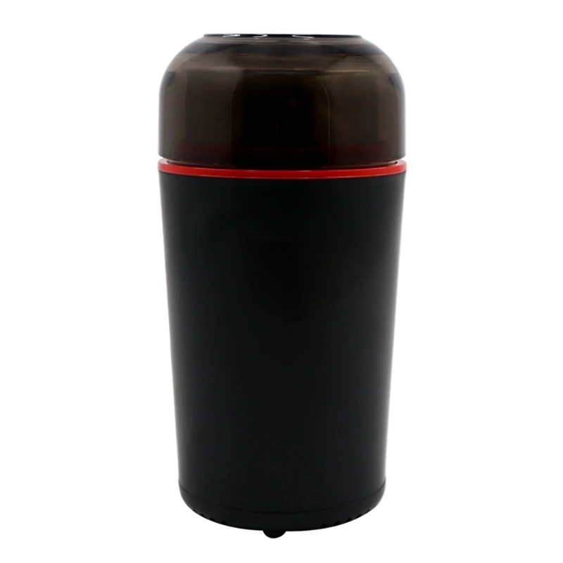 Verkauf Auto Kaffee Bean Mahlen Mühle W/ Grinder Schüssel EU Stecker Kapazität 5 Tassen Ideal Für Espresso Hand Gebraut Kaffee Gewürz Kraut
