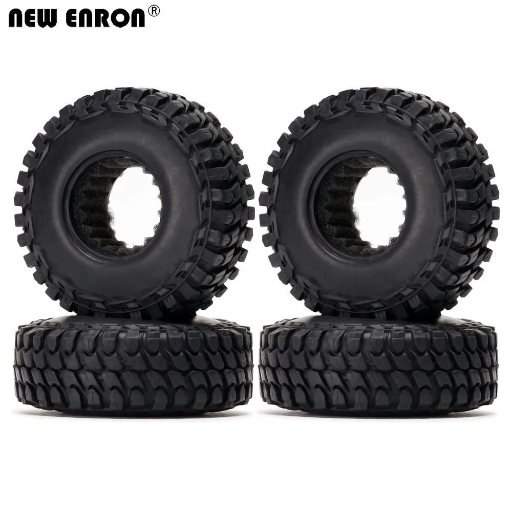 

4 шт., резиновые шины для радиоуправляемых автомобилей, 54 мм, 1,0 дюйма