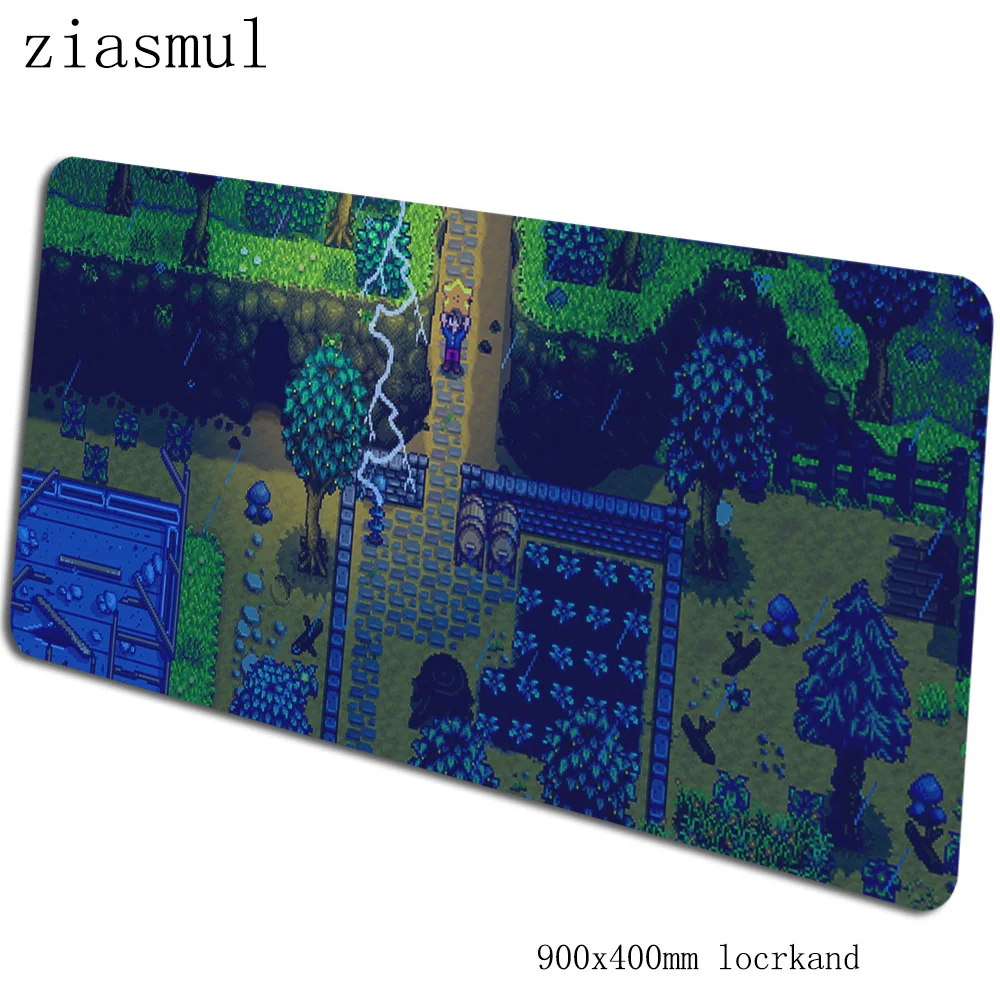 Stardew valley коврик для мыши 90x40 см Коврик для мыши восхитительный лучший игровой коврик для мыши геймер крутой персонализированный коврик для мыши Клавиатура ПК - Цвет: pattern 11