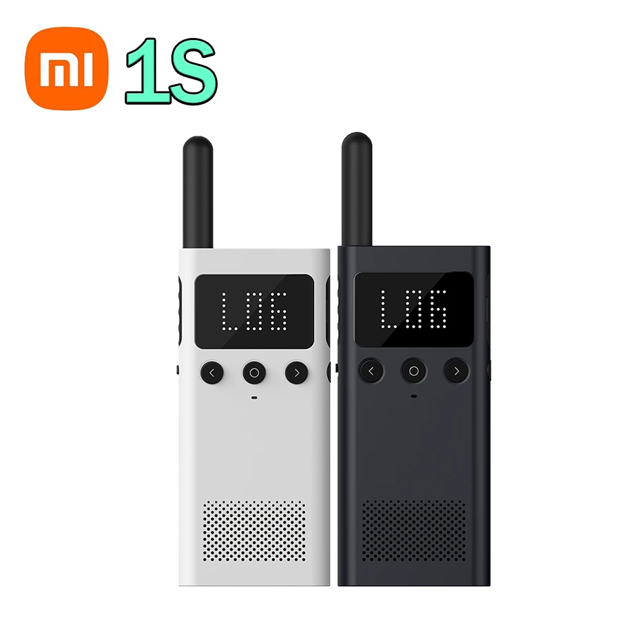 

Оригинальная умная рация Xiaomi Mijia Smart Talkie с FM-радио, динамиком, режимом ожидания, приложением для смартфона, быстрой командой