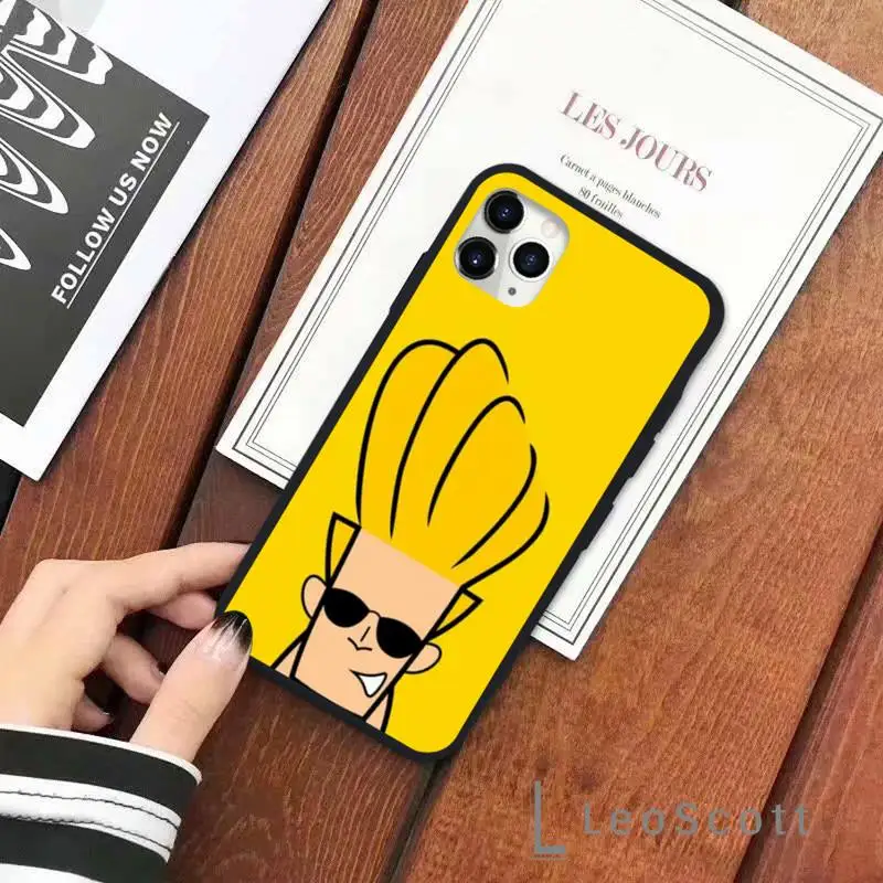 

Desperate Lang Heroic Johnny ANIME Phone Cases for iPhone 11 12 pro XS MAX 8 7 6 6S Plus X 5S SE 2020 XR Soft silicone