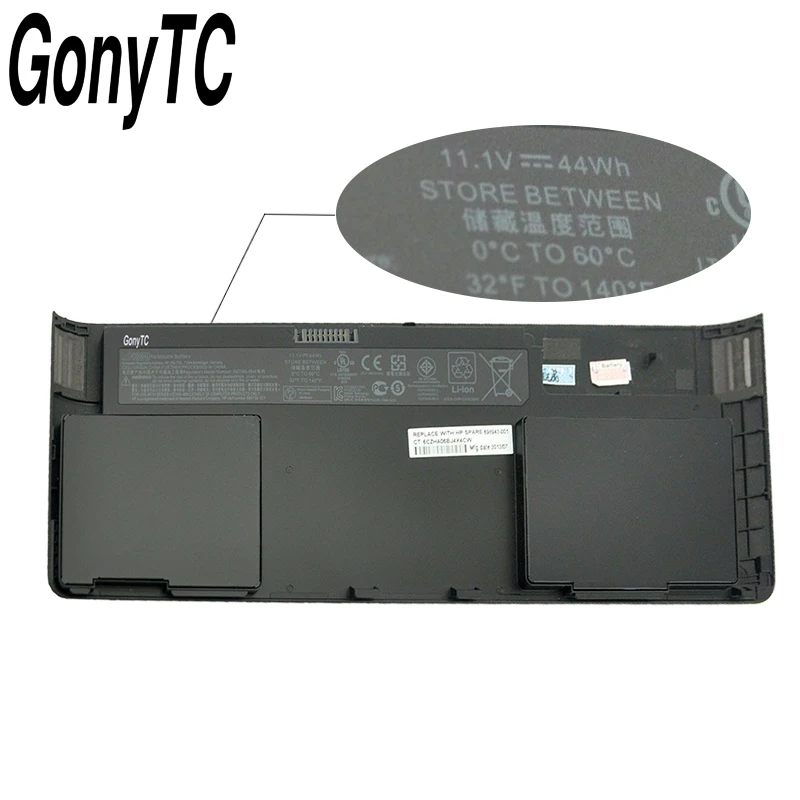 GONYTC OD06XL ноутбук Батарея для HP Elitebook вращаются 810 G1 G2 G3 планшетный ПК HSTNN IB4F 698750 171 1C1