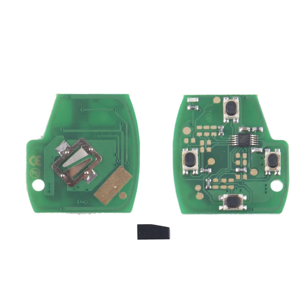 Dandkey 2 + 1 кнопки для Honda Civic Pilot Remote Key MLBHLIK-1T/CWTWB1U545/N5F-S0084A/OUCG8D-380H-A с чипом ID46 433/313. 8 МГц |