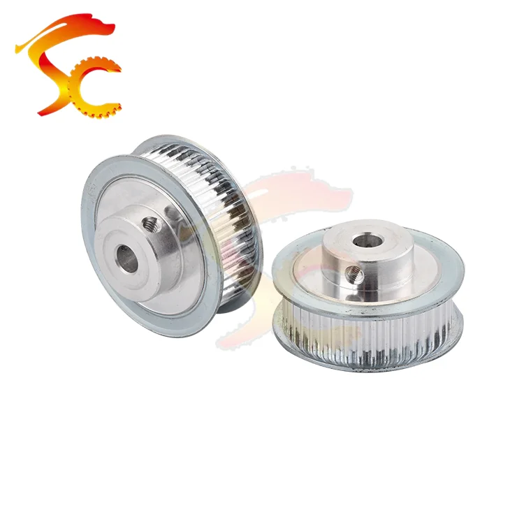 

3D Printers pulley 3GT 40 teeth bore 6.35mm GT3 40 teeth fit for 3GT belt width 10mm Laser engraving machine CNC accessories