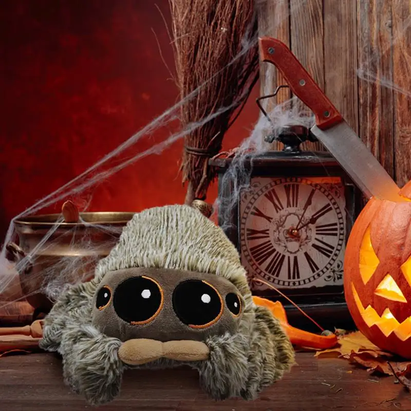 16 см мультяшный паук животные плюшевые игрушки детская Успокаивающая кукла