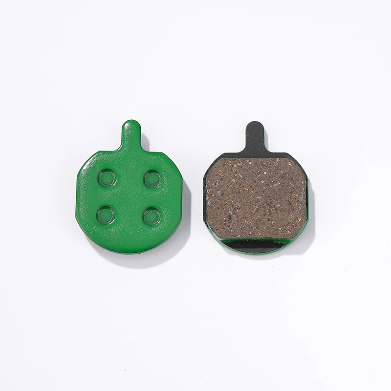 2 пары зеленых керамических дисковых тормозных колодок для велосипеда Hayes Sole GX2 MX2
