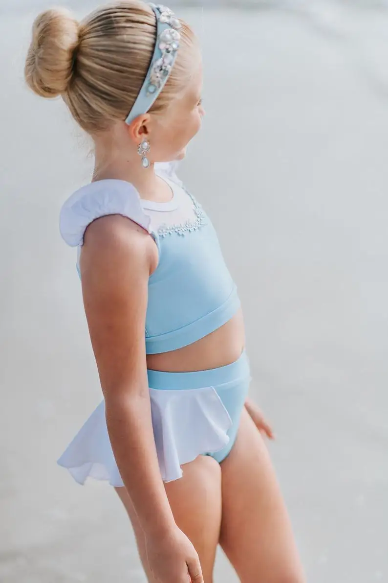 

Family Matching One-Piece Suits Toddler Infant Baby Girls Watermelon Swimsuit Princess Dresses Swimwear Swimming Bikini