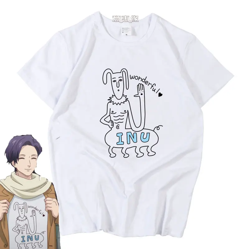 

Anime Life Lessons with Uramichi-Oniisan Cosplay T-shirt Men Women Omota Short Sleeve Tee Tops Unisex