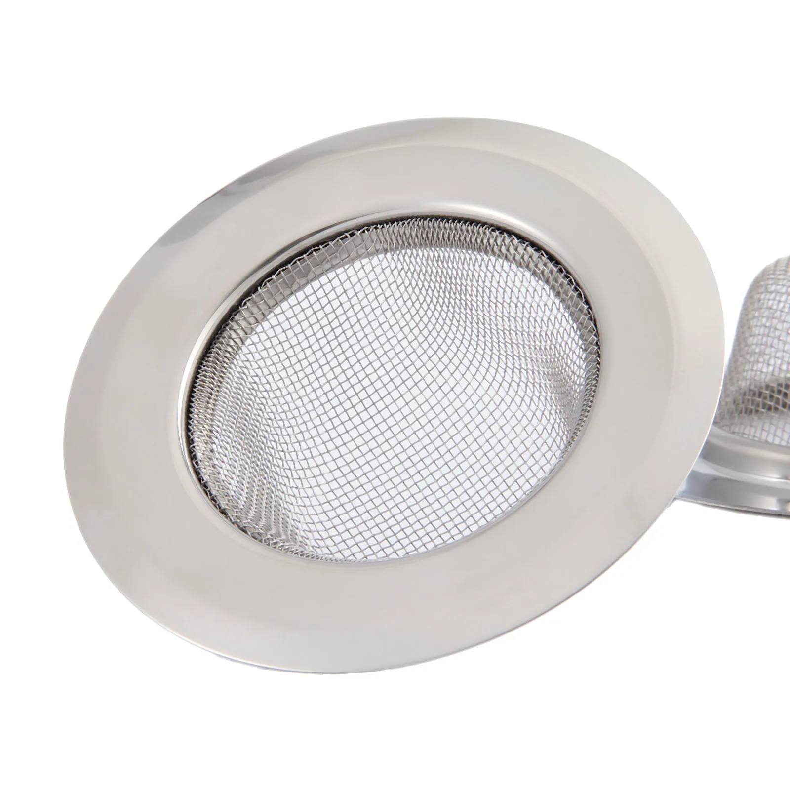 9 см нержавеющая сталь волосы в ванной ловушка стопор душ отверстие фильтр кухня