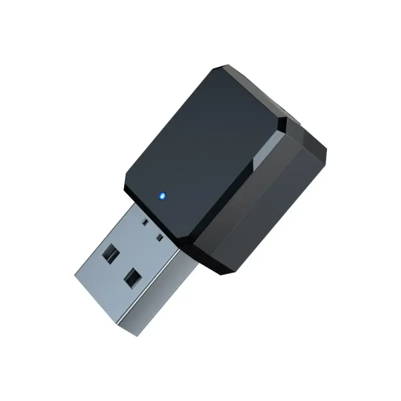 Bluetooth-совместимый аудиоресивер 5 1 с двойным выходом AUX USB стерео автомобильный
