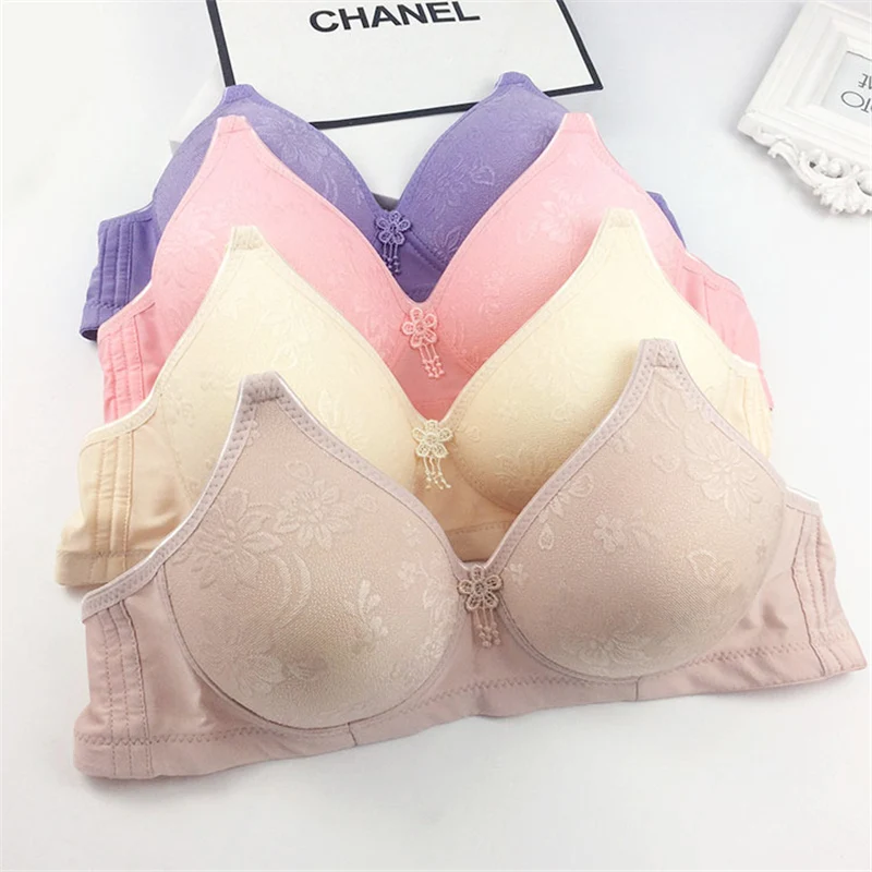 

Plus Size Wire Free Sexy Strapless Bar Women's Underwear Invisible Bralette Seamless Lingerie Seamless Lingerie Women Brassiere