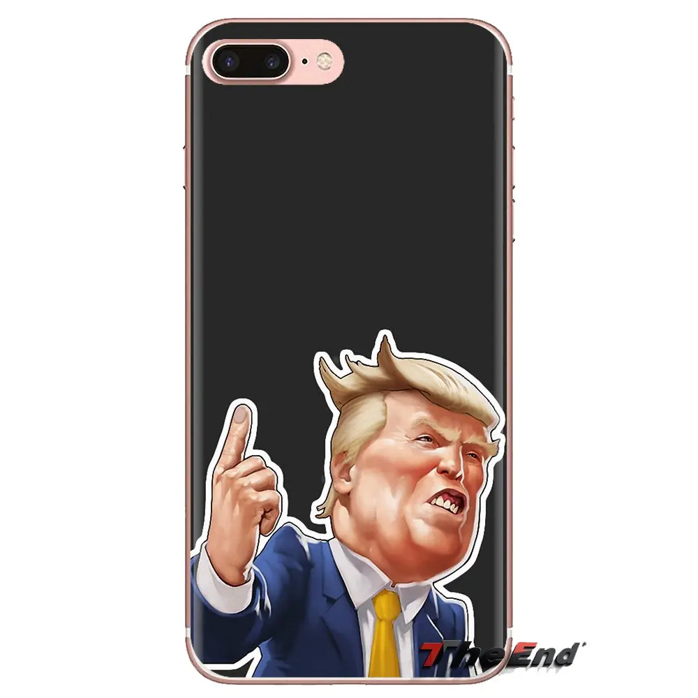 For Xiaomi Mi6 Mi 6 A1 Max Mix 2 5X 6X Redmi Note 5 5A 4X 4A A4 4 3 Plus Pro Donald Trump world leaders Transparent TPU Bag Case |