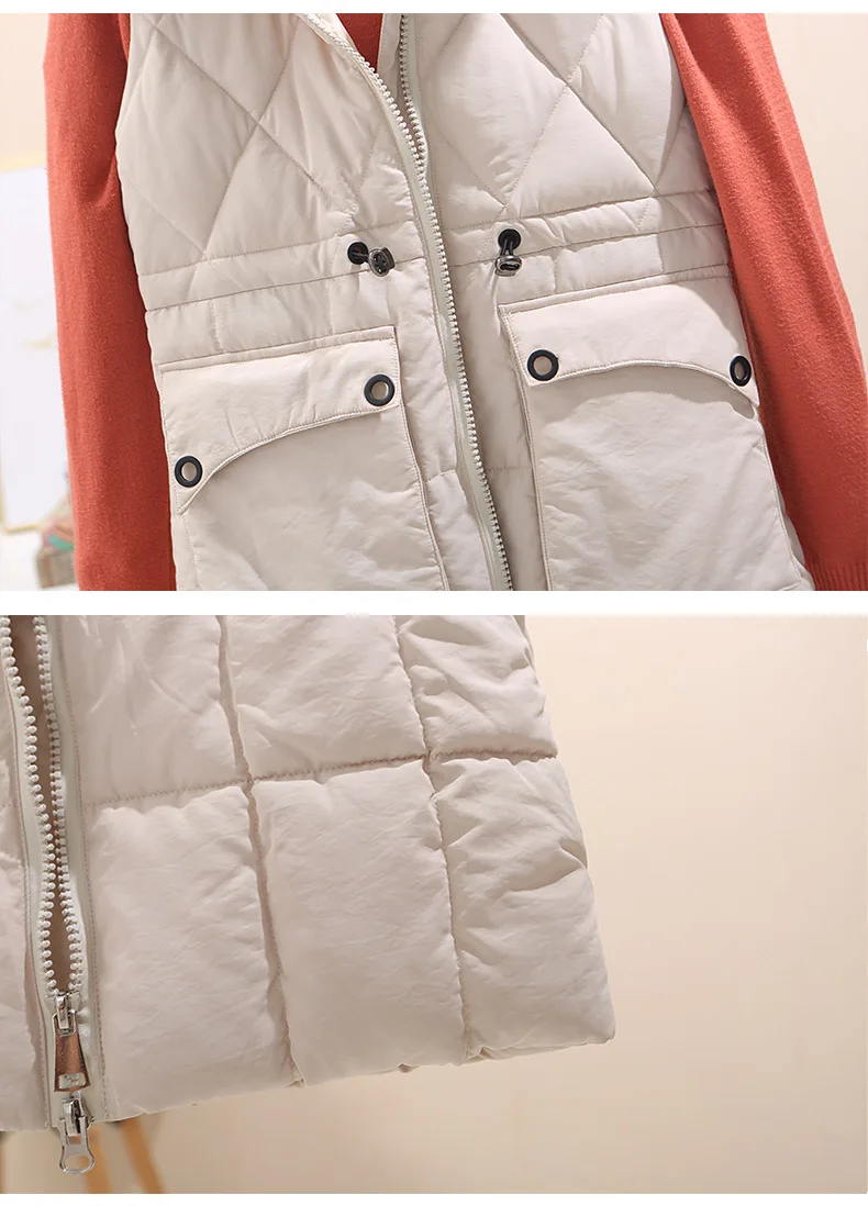 Женский теплый плотный жилет верхняя одежда с капюшоном желтый черный синий