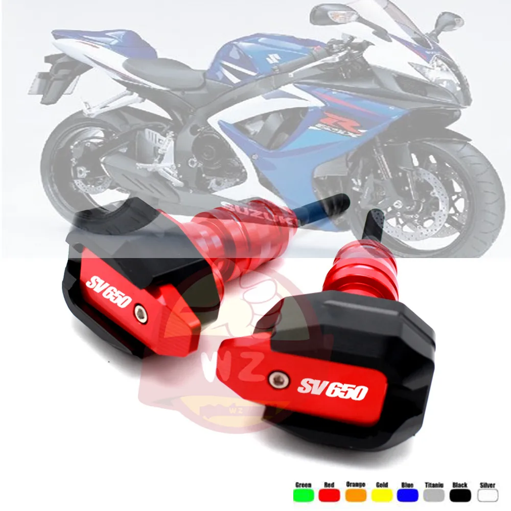 Для SUZUKI SV650 SV 650 1999 2019 2018 2017 рама для защиты от падения мотоцикла ползунок
