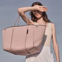 casual large capacity tote women shoulder bags designer luxury summer beach handbags lady big shopper bag light bali purses 2021