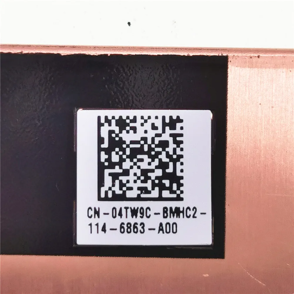 0130R6 04TW9C 006N16 03JJDG M.2 2280 SSD левый правый радиатор крышка жесткого диска кронштейн для