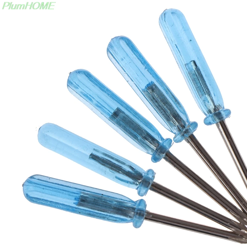 

1/2Pcs/lot Cross Word Head Five-pointed Star Mini Screwdriver Protable Screwdriver Gadget