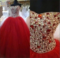 bealegantom new swettheart ball gown quinceanera dresses 2021 beaded lace up for 15 years vestidos de 15 anos qa1430