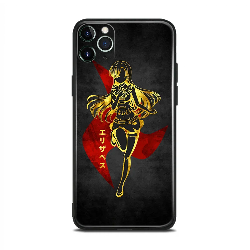 Elizabeth Seven Deadly Sin anime For iPhone se 6 6s 7 8 plus x xr xs 11 12 mini pro max soft silicone phone case cover shell