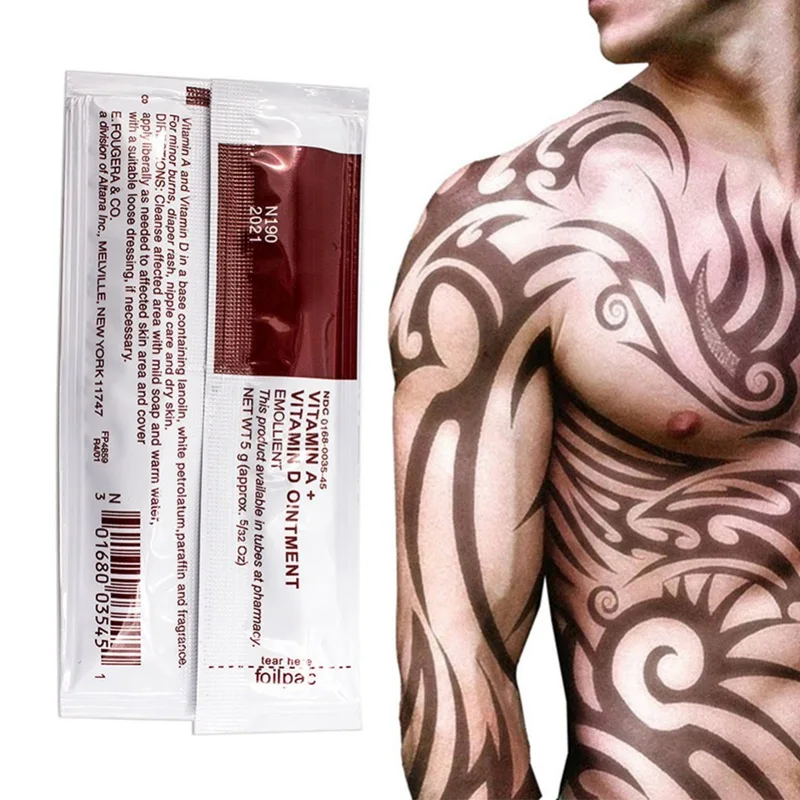 Профессиональные продукты для ухода за татуировками шрам ремонт гель с