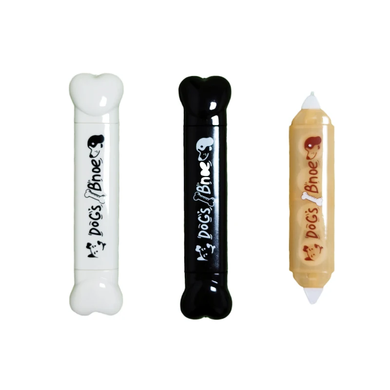 

1 Pcs Kawaii push-type decoration correction tape bone shape double-sided adhesive scrapbook diary stationery school supplies
