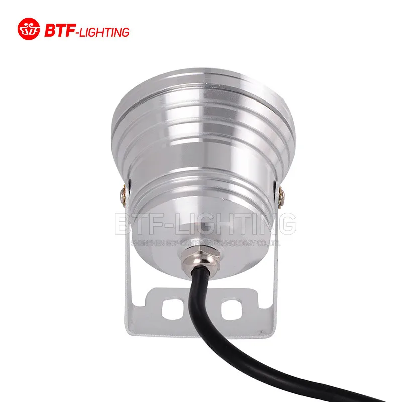 DC12V/AC85-256V светодиодный подводный RGB/белый/теплый/красный/синий/зеленый прожектор светильник лужайка бассейн Точечный светильник IP68 водонепроницаемый