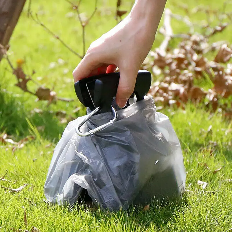 

Pet Dog Poop Bag Dispenser Travel Foldable Pooper Scooper Poop Scoop Clean Animal Waste Picker Cleaning Tools Pet Products