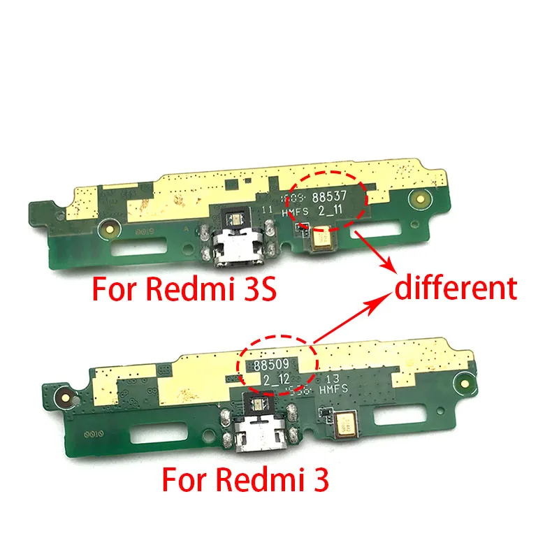 Оригинальный USB-разъем для док-станции зарядки Xiaomi Redmi 9 9A 8A 3 3S 4 4X 5 5A 6 6A 7 7A |