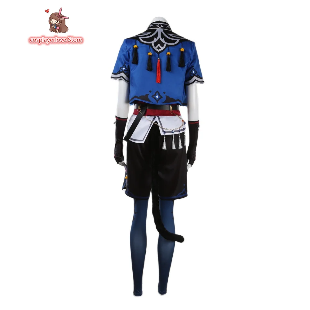 Аниме ансамбль Stars2 Tsukinaga Leo косплей костюм Хэллоуин Рождество карнавальный