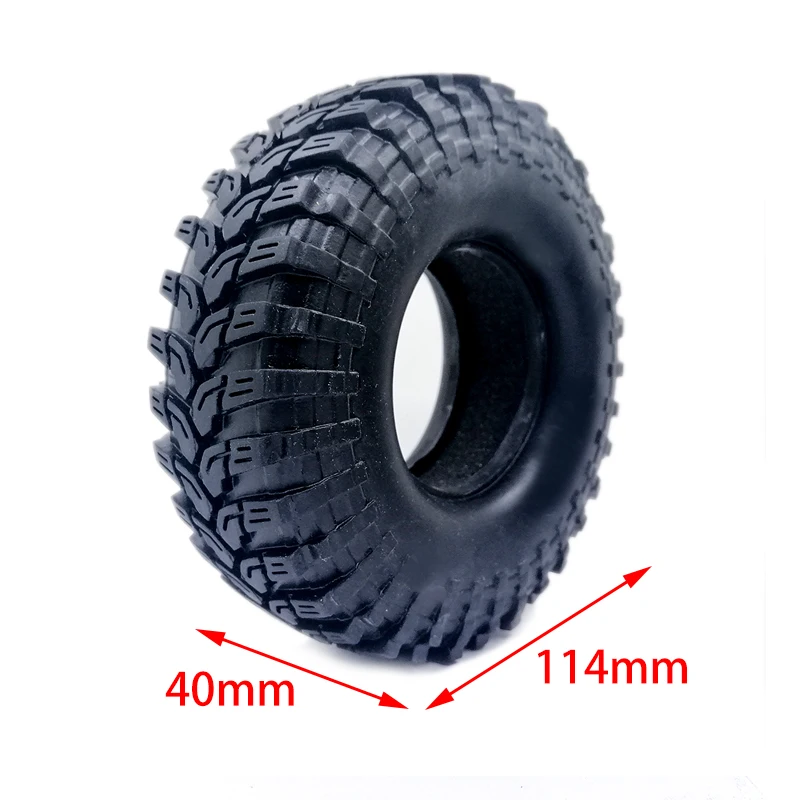 4 шт. 114 мм 1 9 &quotрезиновые шины для колес 1:10 RC Rock Crawler Axial SCX10 II 90046 90047 Traxxas TRX-4 TRX4 |