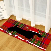 Christmas area rug for living room Home door mat entrance Christmas decoration carpets welcome mat carpets for living room