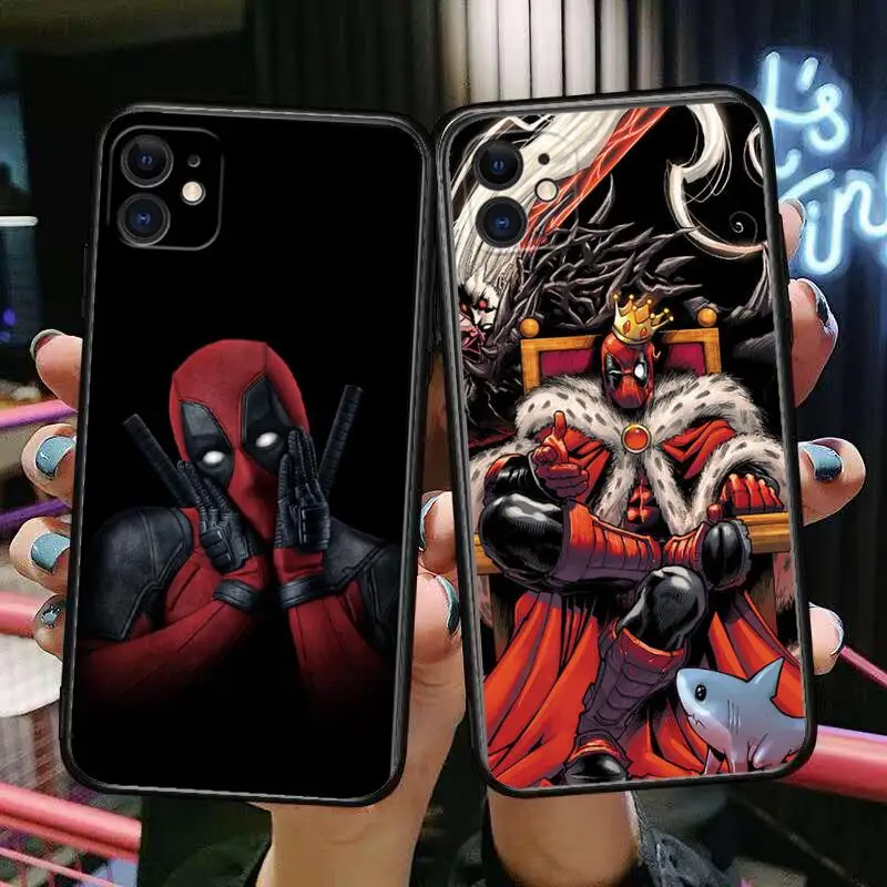 

Marvel Wade Winston Wilson Phone Cases For iphone 13 Pro Max case 12 11 Pro Max 8 PLUS 7PLUS 6S XR X XS 6 mini se mobile cell