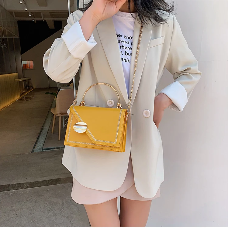 Qiuyin женская сумка на плечо из искусственной кожи молнии|Сумки с ручками| |