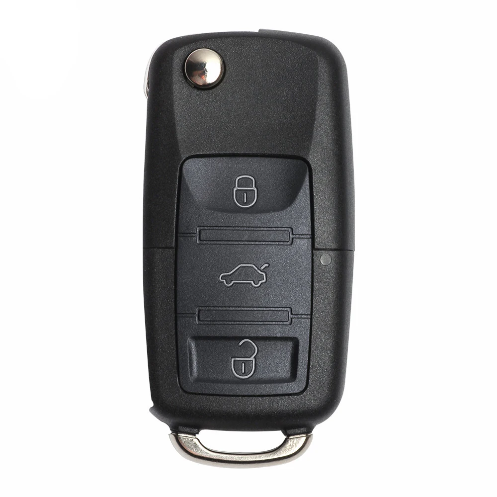 

Keyecu 1J0 959 753 DA 1J0 959 753DA 1J0959753DA 3 кнопки 433 Мгц дистанционный ключ для VW Golf Passat Beetle Leon Octavia